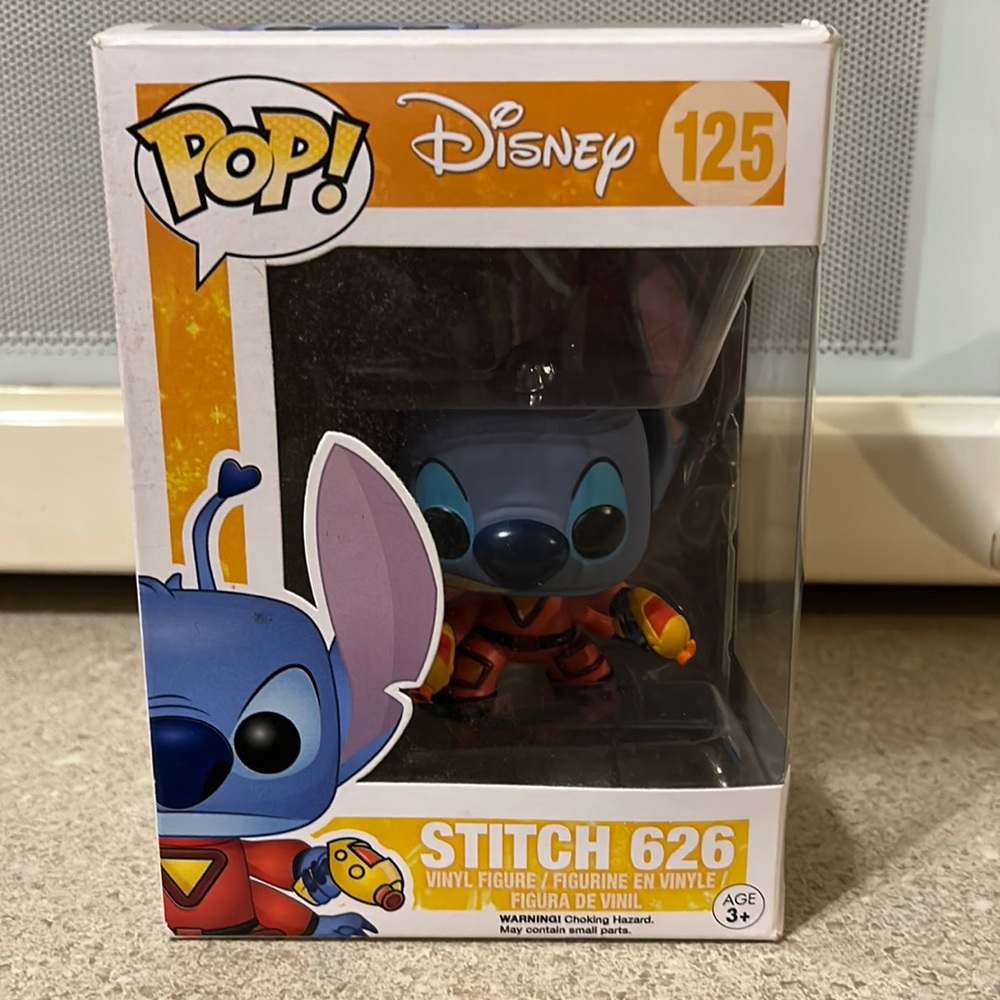 Stitch 626 Disney Pop